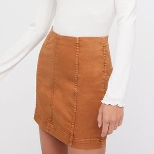Free people modern femme skirt